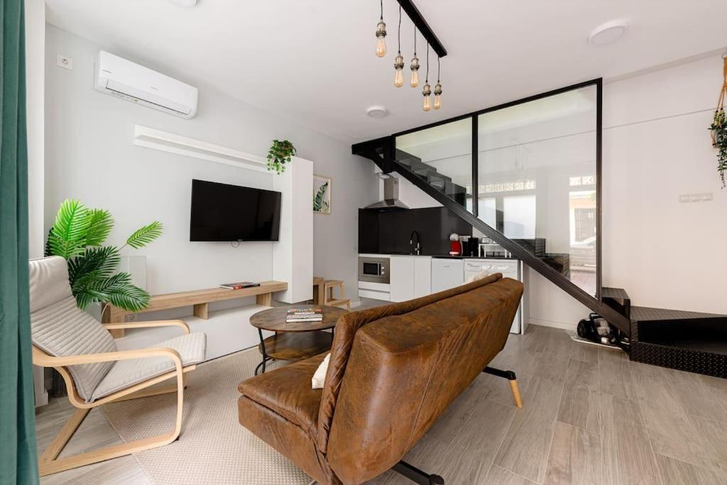 Cozy Duplex Apartment In Barrio De Salamanca - Heredia Madrid Ngoại thất bức ảnh
