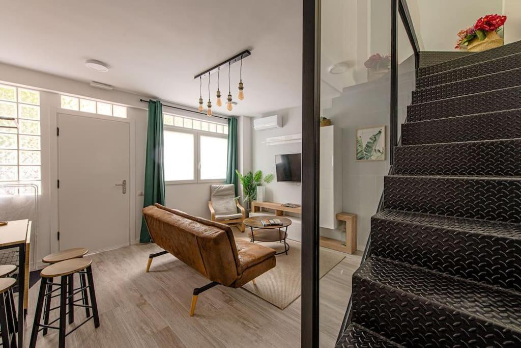 Cozy Duplex Apartment In Barrio De Salamanca - Heredia Madrid Ngoại thất bức ảnh