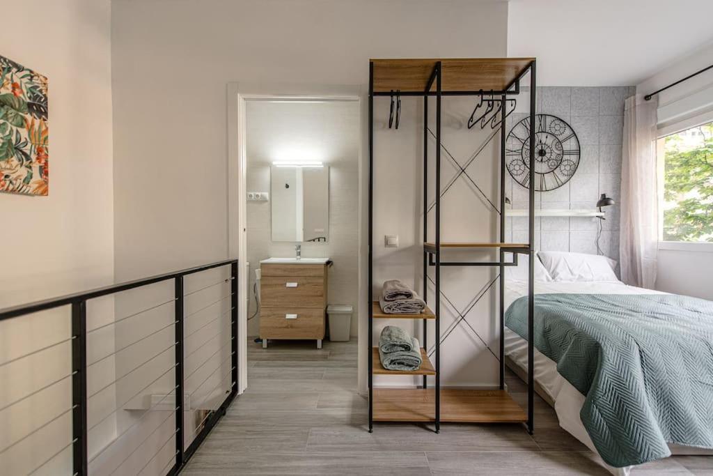 Cozy Duplex Apartment In Barrio De Salamanca - Heredia Madrid Ngoại thất bức ảnh